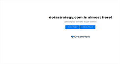 Desktop Screenshot of dotastrategy.com
