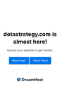Mobile Screenshot of dotastrategy.com