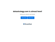 Tablet Screenshot of dotastrategy.com